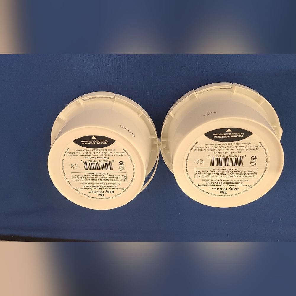 Tweak'd By Nature The Body Polisher Honey Bloom Smoothing Body Scrub x2 - Picture 4 of 6